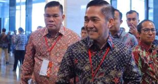 Ratu Dewa siap mundur dari Penjabat Walikota Palembang, demi ikut Pilwako mendatang. Foto: Sumselheadline/Pitria.