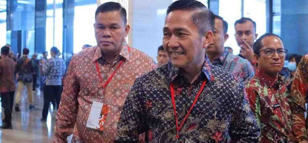 Ratu Dewa siap mundur dari Penjabat Walikota Palembang, demi ikut Pilwako mendatang. Foto: Sumselheadline/Pitria.