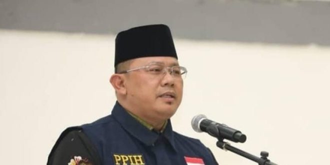 Direktur Pelayanan Haji Dalam Negeri pada Ditjen Penyelenggaraan Haji dan Umrah Saiful Mujab. Foto: kemenag.go.id.