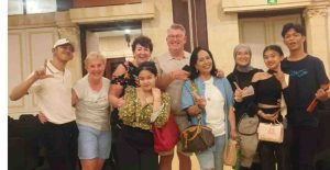 Para peserta lomba asal Sumsel yang tergabung dalam ILDI, usai bertanding tingkat internasional di Bali. Foto: Dok ILDI.
