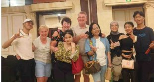 Para peserta lomba asal Sumsel yang tergabung dalam ILDI, usai bertanding tingkat internasional di Bali. Foto: Dok ILDI.