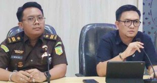 Kasubsi Penyidikan Kejari Palembang, Irfan F Muis, SH. Foto: Sumselheadline/Ela.