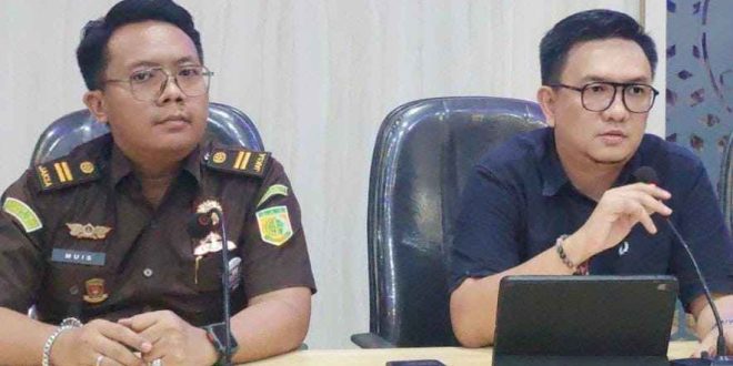 Kasubsi Penyidikan Kejari Palembang, Irfan F Muis, SH. Foto: Sumselheadline/Ela.