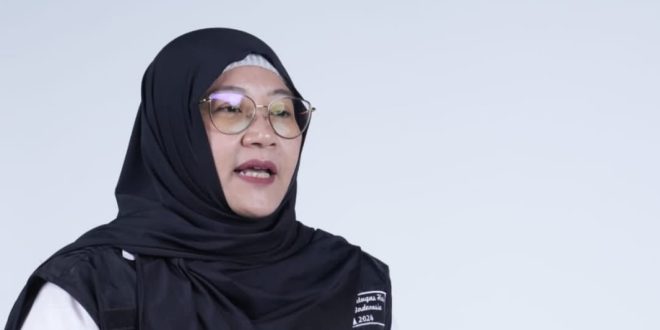 Juru Bicara Kementerian Agama, Anna Hasbie. Foto: Kemeneg.go.id