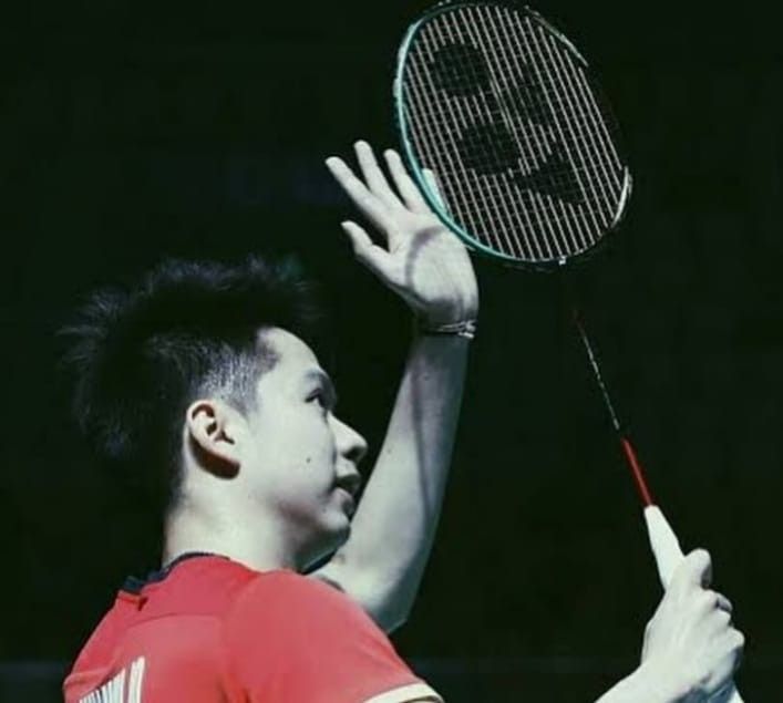 Kevin Sanjaya. Foto: IG Kevin_Sanjaya.
