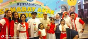 Foto bersama Edi Irawan, Ketua Tim Kerja Apresiasi dan Literasi Musik Direktorat Perfilman, Musik dan Media Kemendikbudristek. Foto: IST