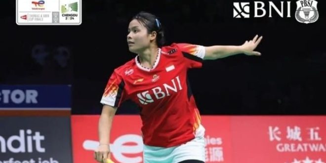 Komang Ayu Cahya Dewi. Foto: IG PBSI (badminton-ina).