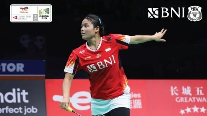 Komang Ayu Cahya Dewi. Foto: IG PBSI (badminton-ina).