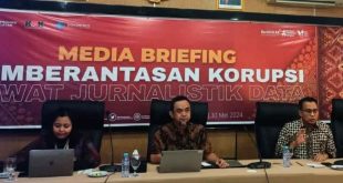 Pelatihan Bersama Diskominfo Kab/Kota se-Sumatera Selatan dan Diskusi Bersama Media Lokal di Hotel Swarna Dwipa, Kamis, (30/5/2024). Foto: Sumselheadline/Ela.