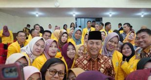 Para mahasiswa Unsri yang ikut program kuliah gratis Pemkab Muba. Foto: Dok Kominfo Muba.