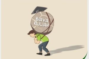 ilustrasi mahalnya biaya kuliah. Foto: justisia.com.
