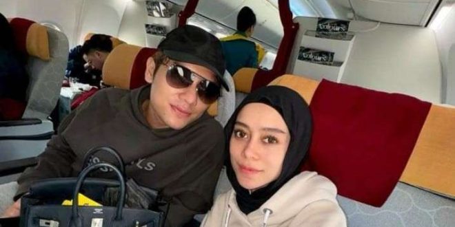 Llesty Kejoran dan suami Rizky Billiar. Foto: IG lestikejora.