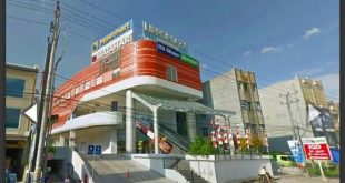 Gedung Lippo Plaza Mal Lubuklinggau. Foto: sumselprov.go.id