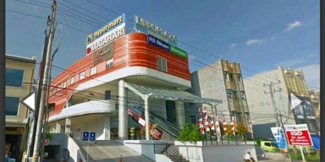 Gedung Lippo Plaza Mal Lubuklinggau. Foto: sumselprov.go.id