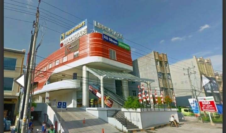 Gedung Lippo Plaza Mal Lubuklinggau. Foto: sumselprov.go.id