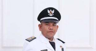 Periyanto, Lurah Serasan Jaya Kecamatan Sekayu ikut ajang "Paralegal Justice Award 2024" yang diadakan oleh Kementerian Hukum dan Ham RI di Jakarta. Foto: Kominfo Muba.
