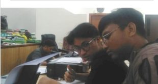 Surya Saputra saat melapor ke Polrestabes Palembang, Selasa (14/5/2024).