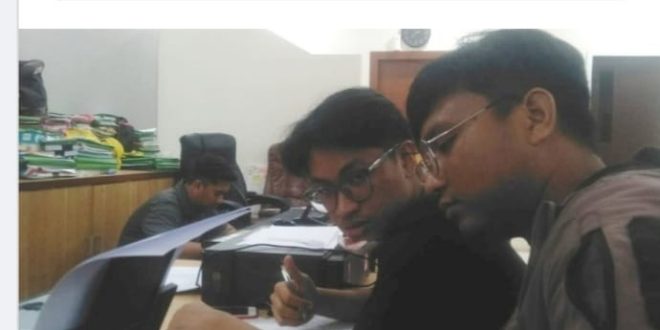 Surya Saputra saat melapor ke Polrestabes Palembang, Selasa (14/5/2024).