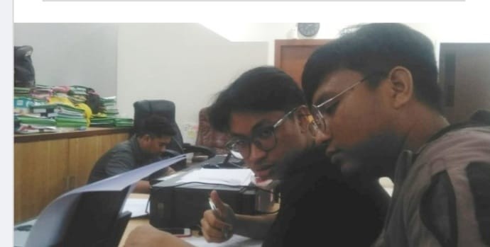 Surya Saputra saat melapor ke Polrestabes Palembang, Selasa (14/5/2024).