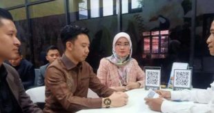 Disnkaer Palembang menerima laporan dosen UKB yang merasa di-PHK secara sepihak oleh pihak kampusnya. Foto: Sumselheadline/Ela.