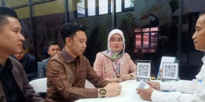 Disnkaer Palembang menerima laporan dosen UKB yang merasa di-PHK secara sepihak oleh pihak kampusnya. Foto: Sumselheadline/Ela.