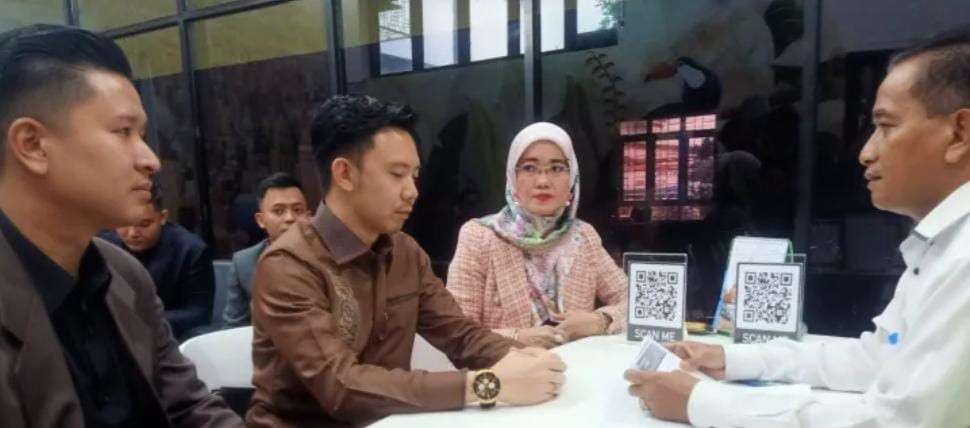 Disnkaer Palembang menerima laporan dosen UKB yang merasa di-PHK secara sepihak oleh pihak kampusnya. Foto: Sumselheadline/Ela.