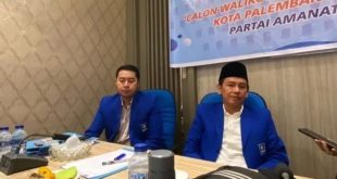Ketua Pelaksana Penjaringan Calon Wali Kota dan Wakil Wali Kota Palembang DPD PAN Palembang Ruspanda Karibullah. Foto: Sumselheadline/Fer.