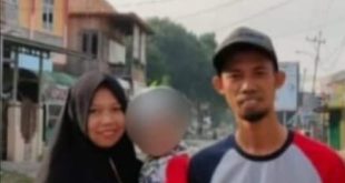 Pasutri yang menipu puluhan pengrajin emas di Ogan Ilir, ditangkap polisi, Jumat (10/5/2024).Foto: Sumselheadline/Ela.