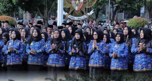 Para PPPK 2023 sesaat usai dilantik. Foto: Dok Sumselheadline.