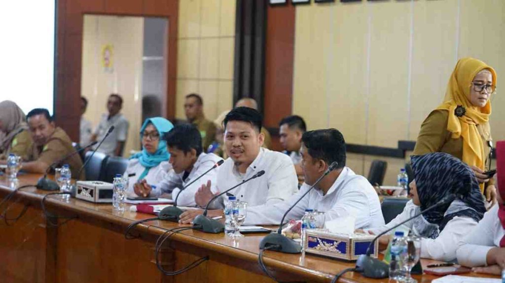 Para perwakilan PPPK Muba yang rapat bersama DPRD dan Pemkab Muba, Senin (20/5/2024). Foto: Kominfo Muba.