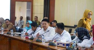 Para perwakilan PPPK Muba yang rapat bersama DPRD dan Pemkab Muba, Senin (20/5/2024). Foto: Kominfo Muba.