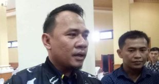 Ketua Dewan Pimpinan Daerah (DPD) Angkatan Muda Pembaharuan Indonesia (AMPI) Provinsi Sumatera selatan Andie Dinialdie. Foto: Sumselheadline/Fer.