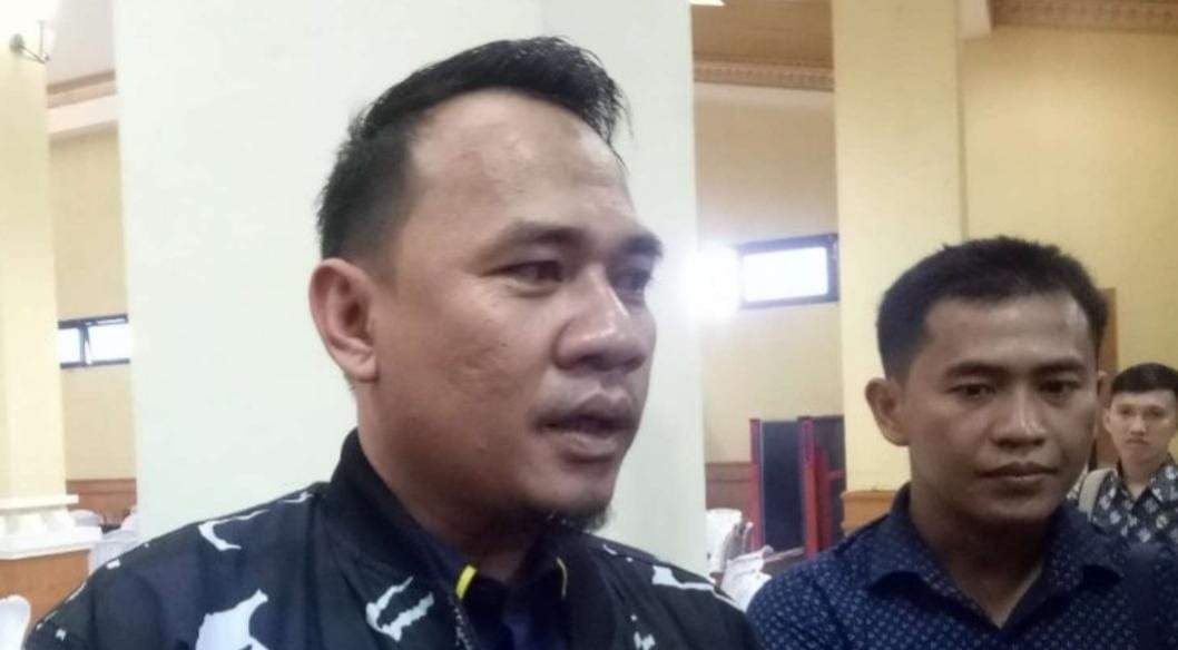 Ketua Dewan Pimpinan Daerah (DPD) Angkatan Muda Pembaharuan Indonesia (AMPI) Provinsi Sumatera selatan Andie Dinialdie. Foto: Sumselheadline/Fer.
