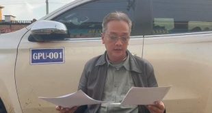 Kuasa hukum PT. GPU, Sofhuan Yusfiansyah, SH. Foto: Dok tim hukum.