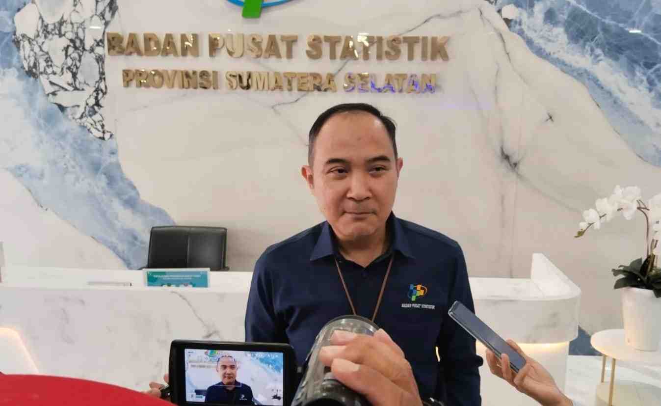 Kepala BPS Sumsel Moh Wahyu Yulianto. Foto: Sumselheadline/Pitria.