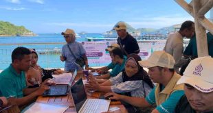 Kegiatan sertifikat halal di Desa Wisata. Foto: Dok Badan Penyelenggara Jaminan Produk Halal (BPJPH) Kemenag,