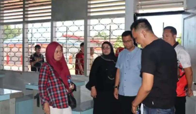 Tim Penilai Internal (TPI) Inspektorat Jenderal Kemenkumham RI melakukan verifikasi lapangan Pembangunan Zona Integritas pada Rutan Kelas I Palembang, Sabtu (11/5/2024). Foto: Sumselheadline/Ela.