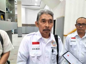 Ketua P3SRS Pasar 16 Ilir H.M Aflah. Foto: Sumselheadline/Pitria.