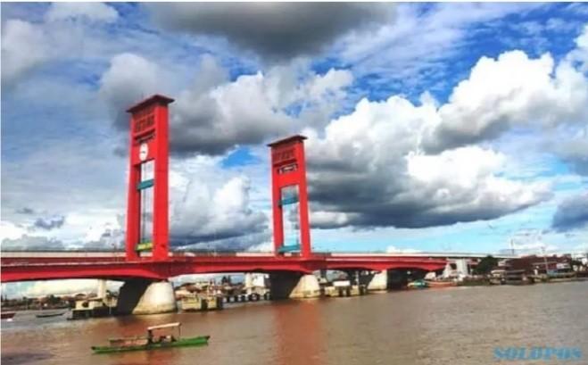 Ilustrasi cuaca Kota Palembang, Jumat (21/6/2024). Foto: Dok Liputan6.com