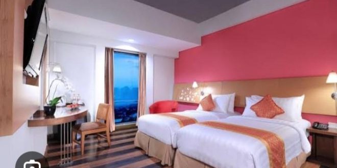 Suasana salah satu kamar Aston Hotel Palembang. Foto: Dok Aston Hotel Palembang.