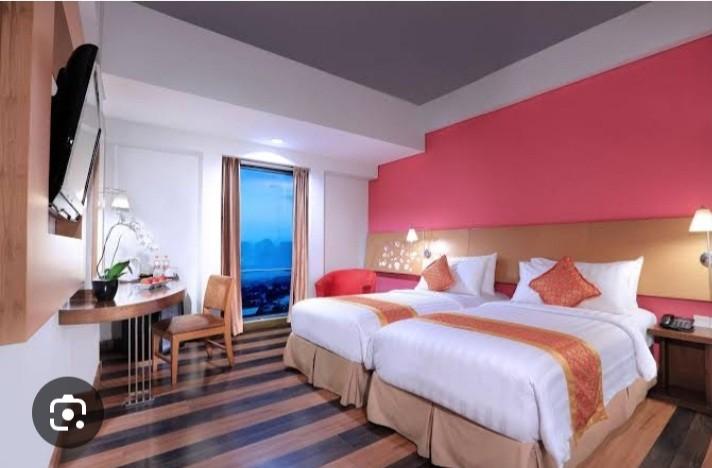 Suasana salah satu kamar Aston Hotel Palembang. Foto: Dok Aston Hotel Palembang.