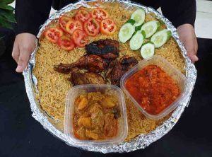 Nasi kebuli Wanaka cocok untukl Idul Adha. Foto: Dok Wanaka.