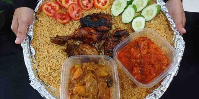 Nasi kebuli Wanaka cocok untukl Idul Adha. Foto: Dok Wanaka.