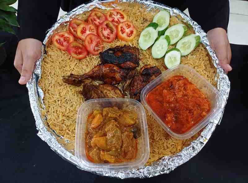 Nasi kebuli Wanaka cocok untukl Idul Adha. Foto: Dok Wanaka.