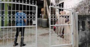 Lokasi pencurian sepeda motor di Jl Basuki Rahmat Palembang, Foto: Dok Polisi.