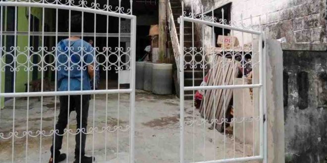 Lokasi pencurian sepeda motor di Jl Basuki Rahmat Palembang, Foto: Dok Polisi.