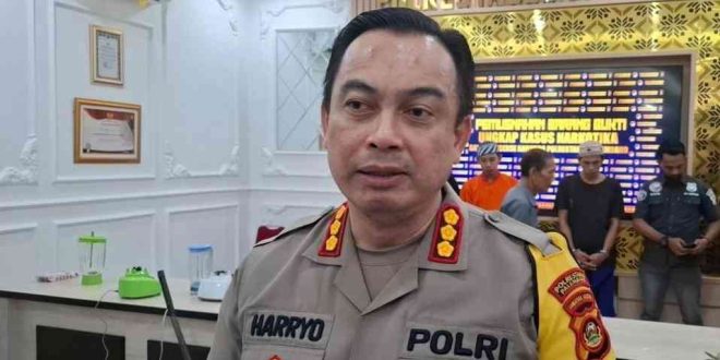 Kombes Pol Harryo Sugihhartono. Foto: Dok Sumselheadline.