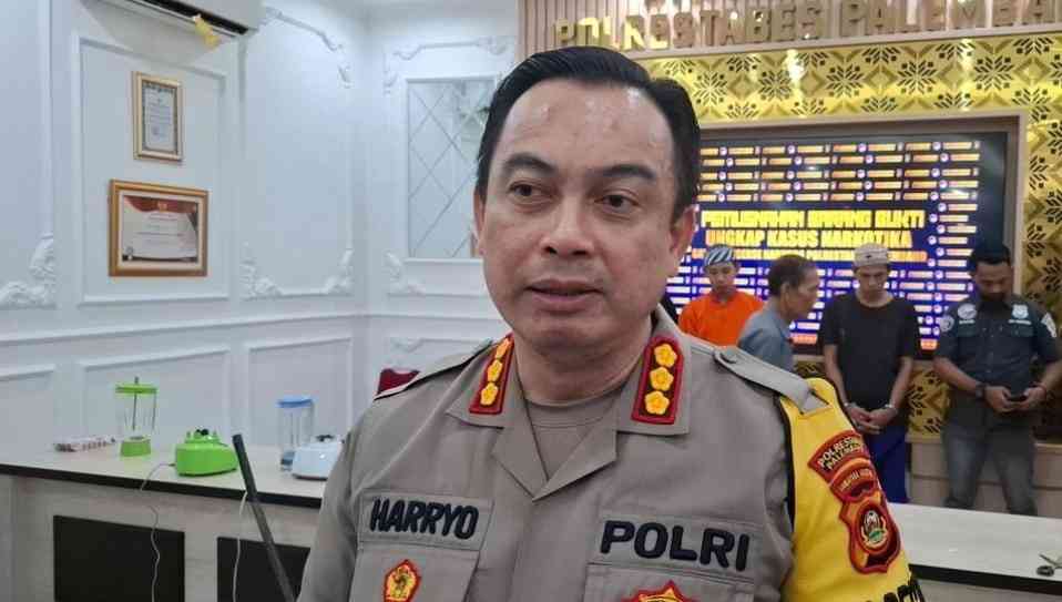 Kombes Pol Harryo Sugihhartono. Foto: Dok Sumselheadline.