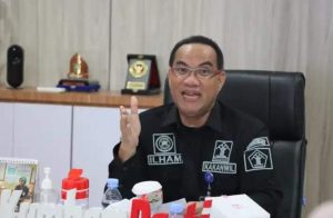 Kepala Kantor Wilayah Kementerian Hukum dan HAM Sumatera Selatan, Ilham Djaya. Foto: Dok Sumselheadline.
