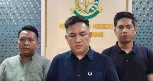 Kasi Pidsus Kejari Palembang, Ario Apriyanto Gofar. Foto: Sumselheadline/Ela.